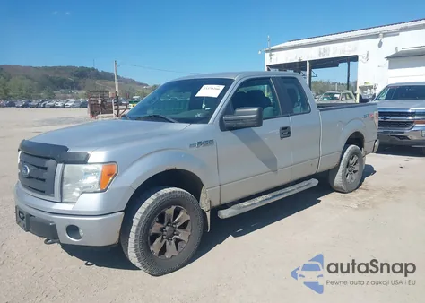 2011 Ford F-150 Stx from USA, damaged, VIN 1FTFX1EF6BFA70661